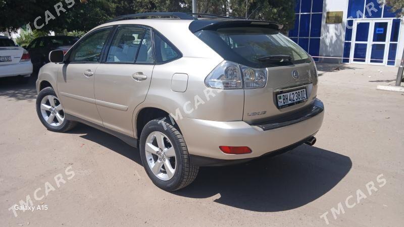 Lexus RX 330 2006 - 230 000 TMT - Daşoguz - img 8