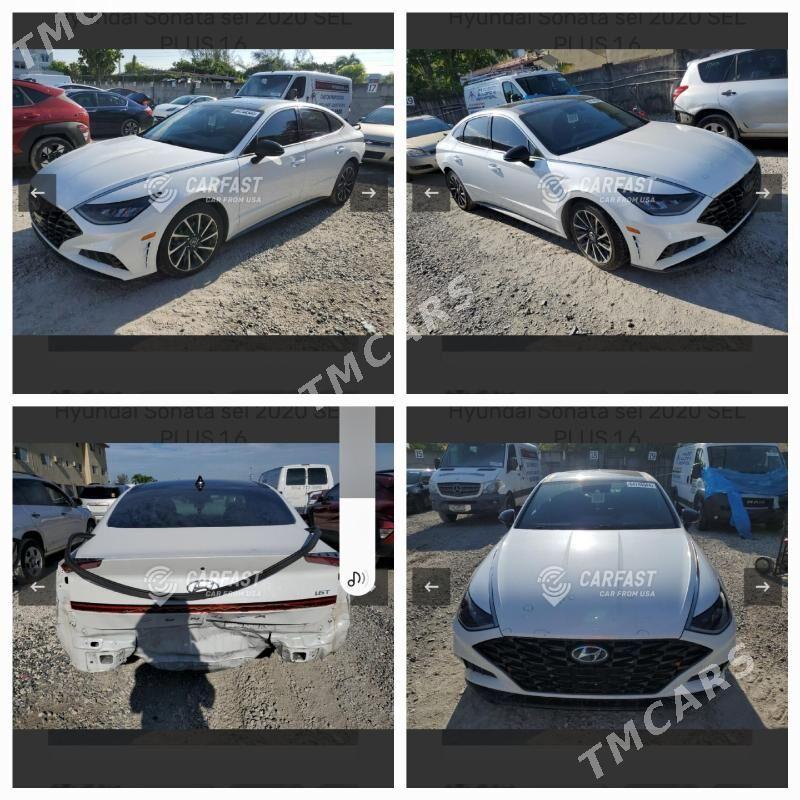 Hyundai Sonata 2020 - 320 000 TMT - Ашхабад - img 3