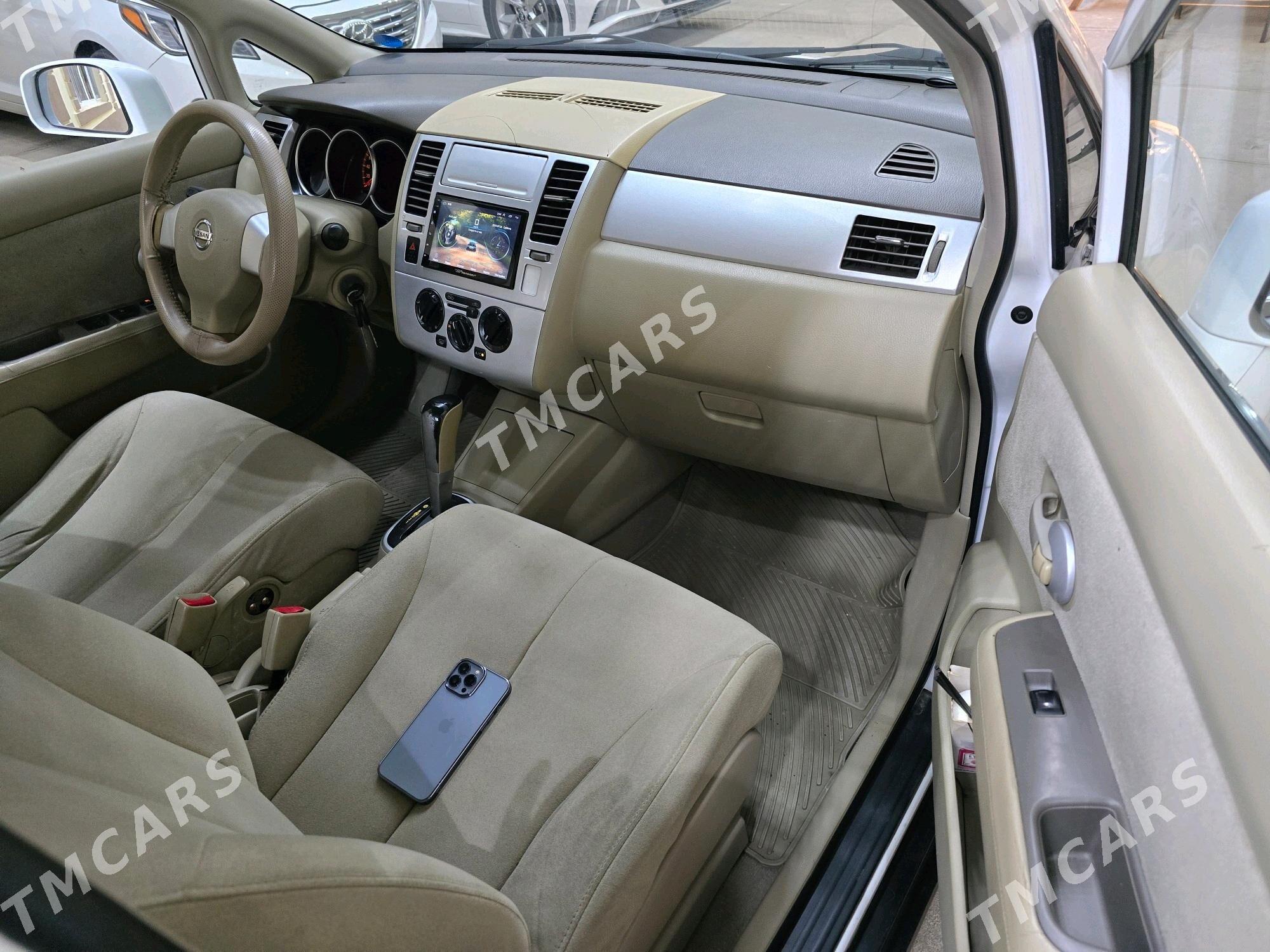 Nissan Tiida 2006 - 145 000 TMT - Чоганлы - img 4