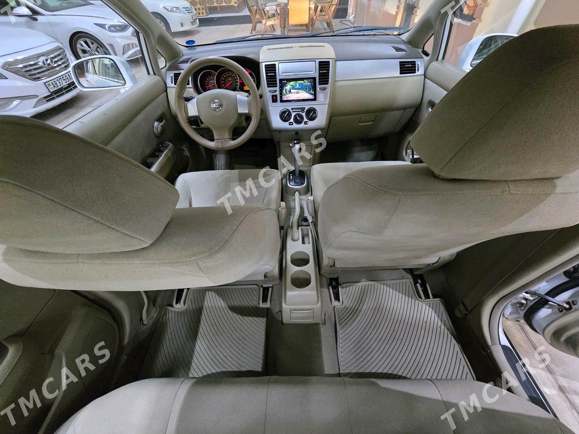 Nissan Tiida 2006 - 145 000 TMT - Чоганлы - img 6