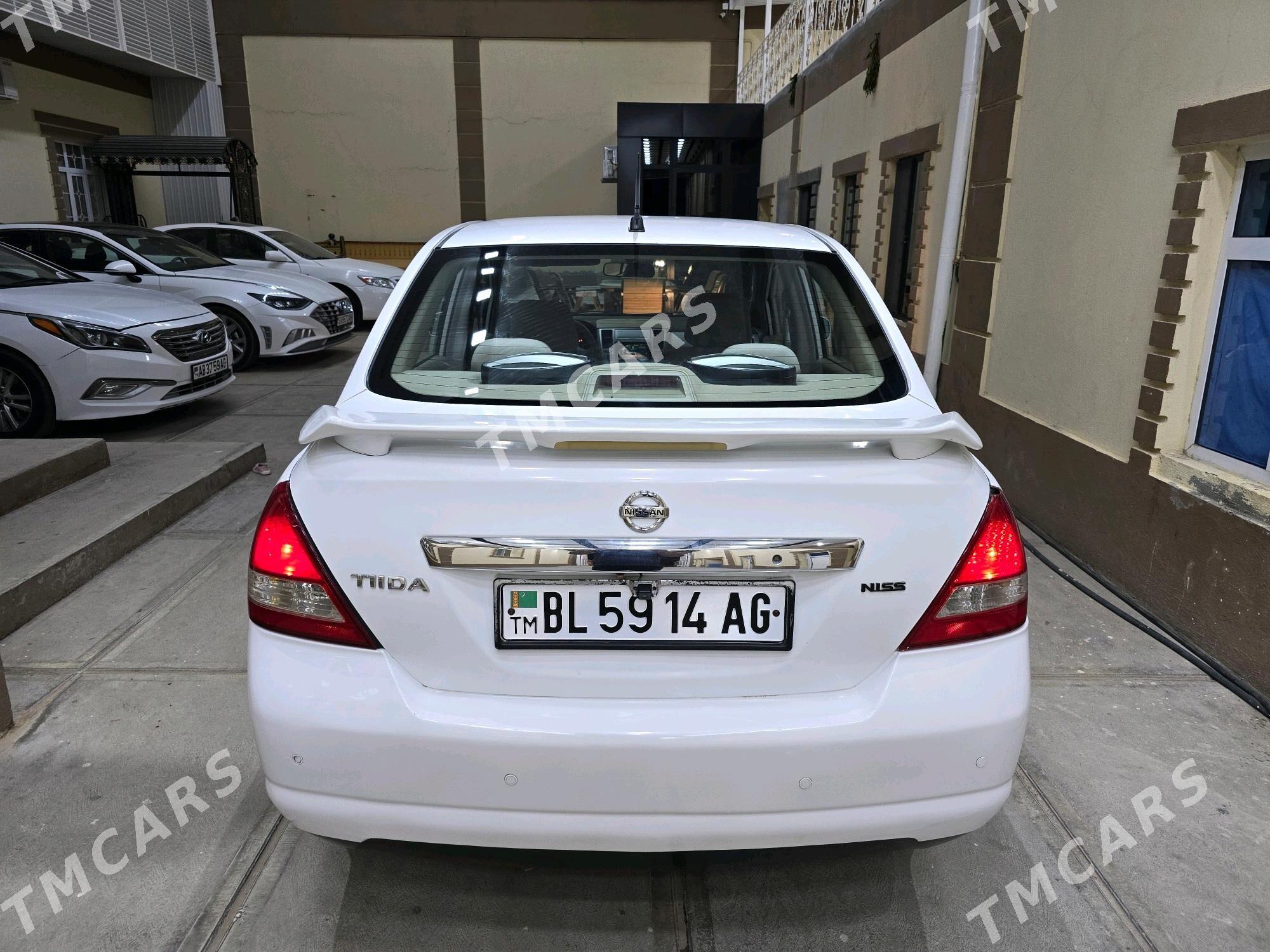 Nissan Tiida 2006 - 145 000 TMT - Чоганлы - img 7