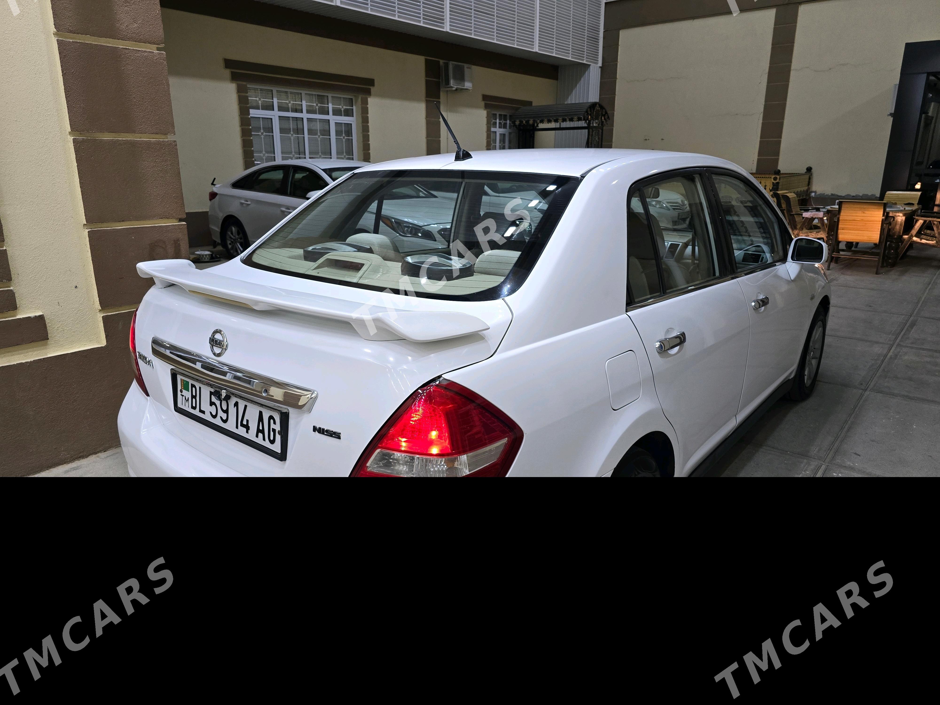 Nissan Tiida 2006 - 145 000 TMT - Чоганлы - img 9