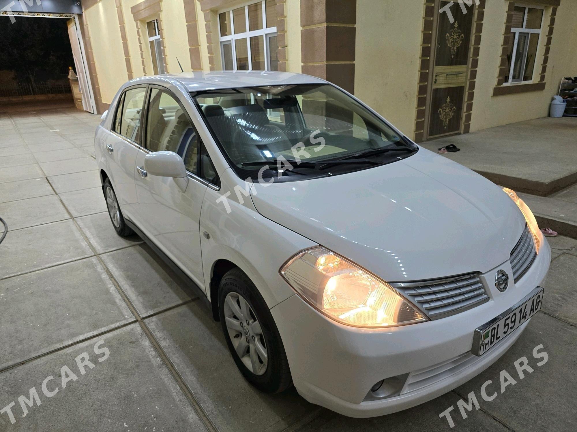Nissan Tiida 2006 - 145 000 TMT - Чоганлы - img 10