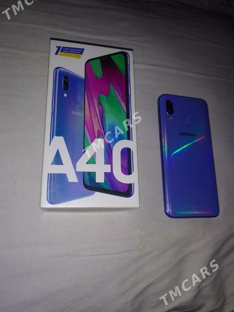 SAMSUNG GALAXY A 40 - Дашогуз - img 3