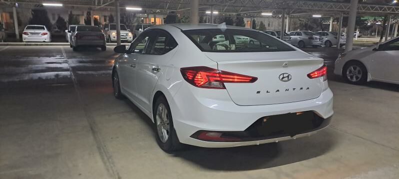 Hyundai Elantra 2019 - 200 000 TMT - Ашхабад - img 5