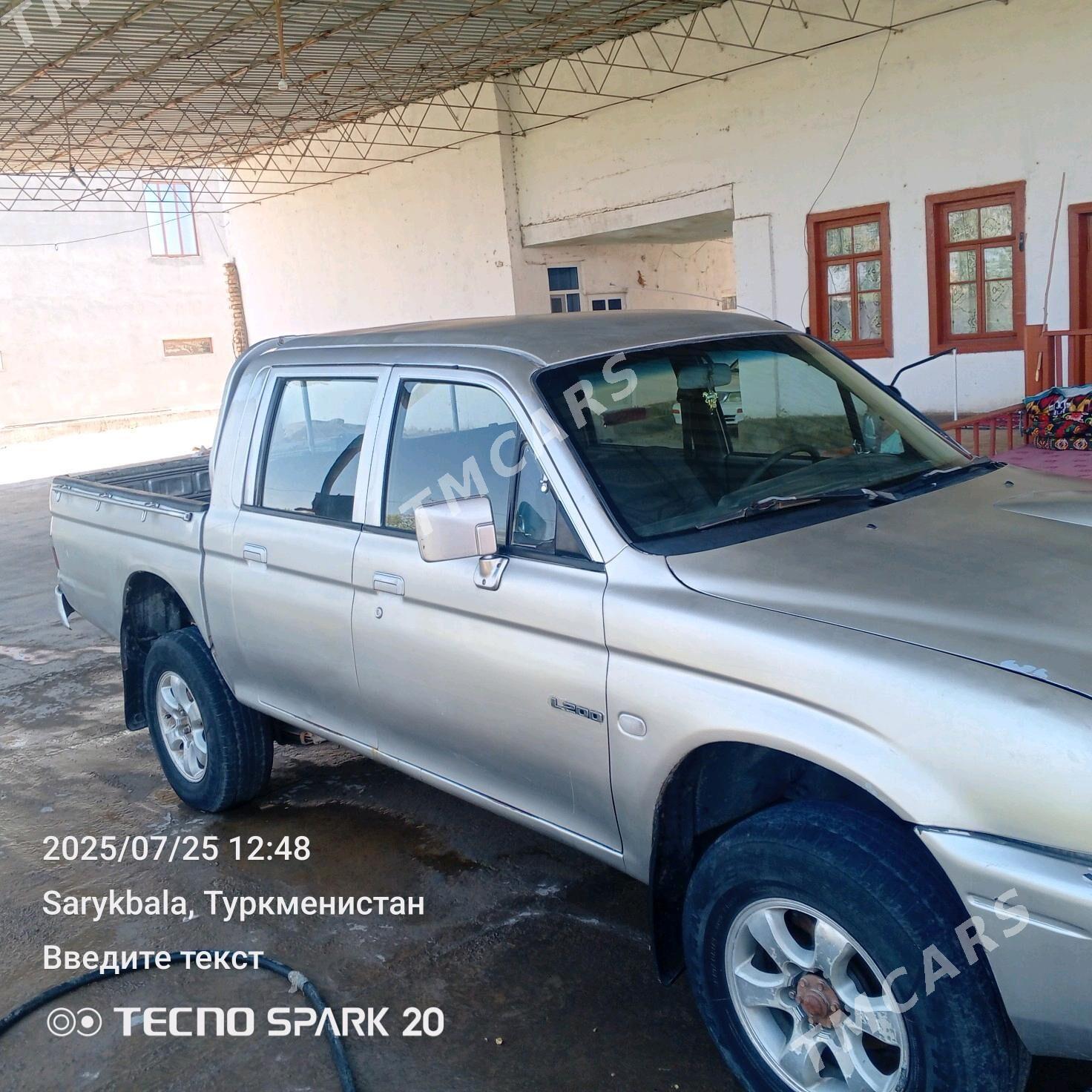 Mitsubishi L200 2003 - 70 000 TMT - Чарджоу - img 4
