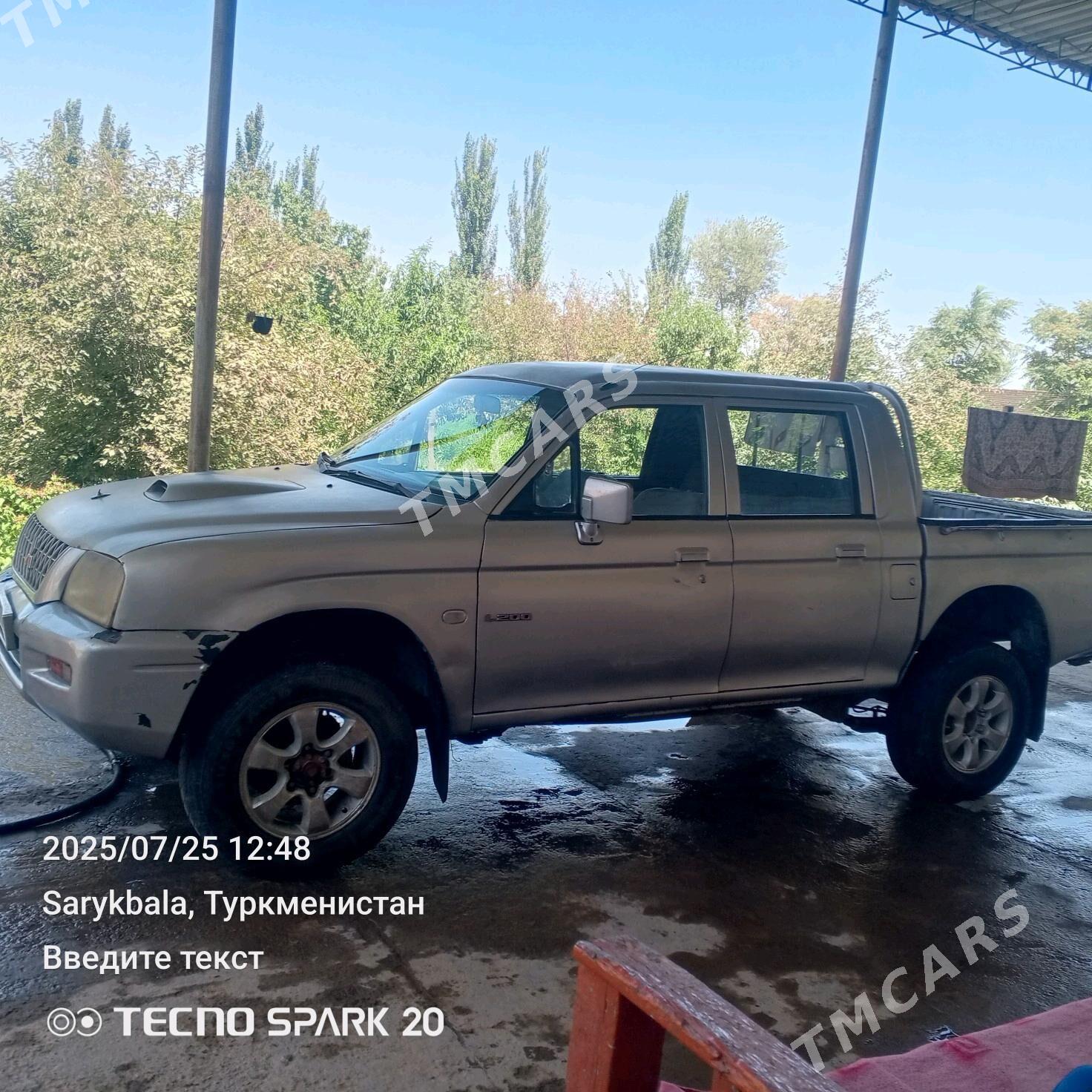 Mitsubishi L200 2003 - 70 000 TMT - Чарджоу - img 3