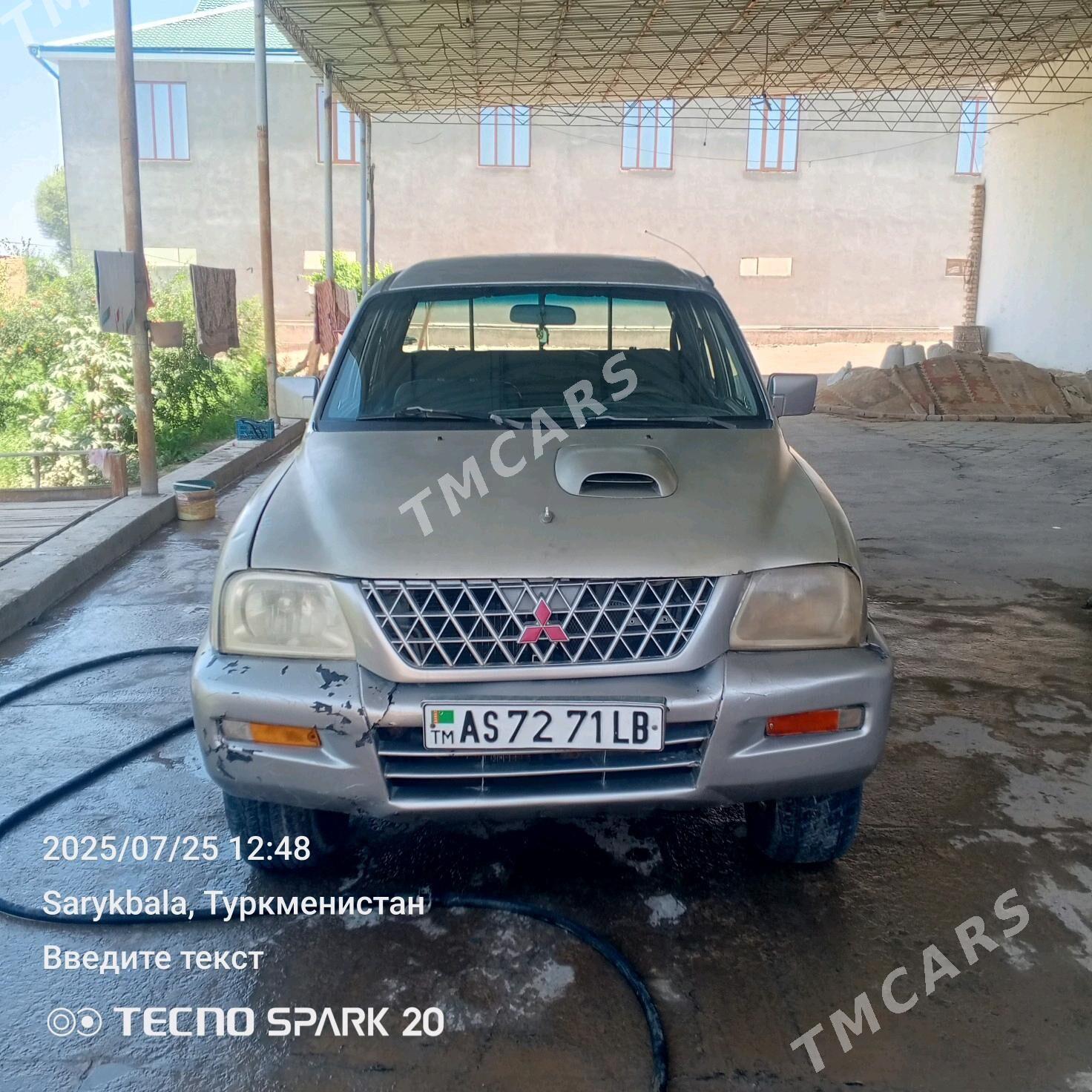 Mitsubishi L200 2003 - 70 000 TMT - Чарджоу - img 6