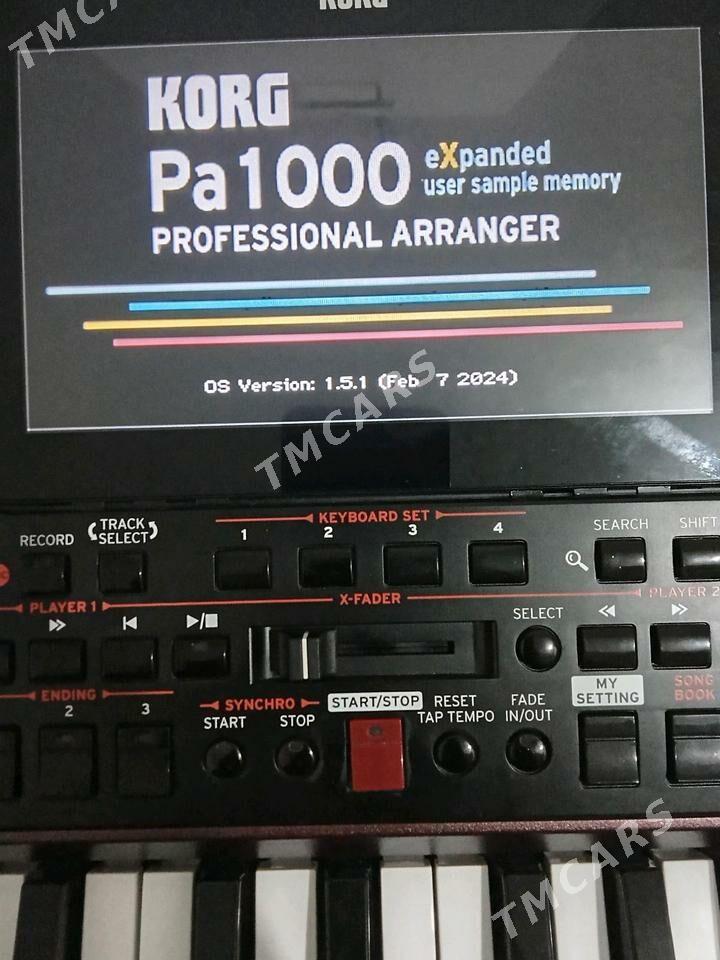 KORG PA1000 - Balkanabat - img 4