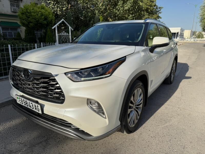 Toyota Highlander 2021 - 748 000 TMT - Aşgabat - img 6