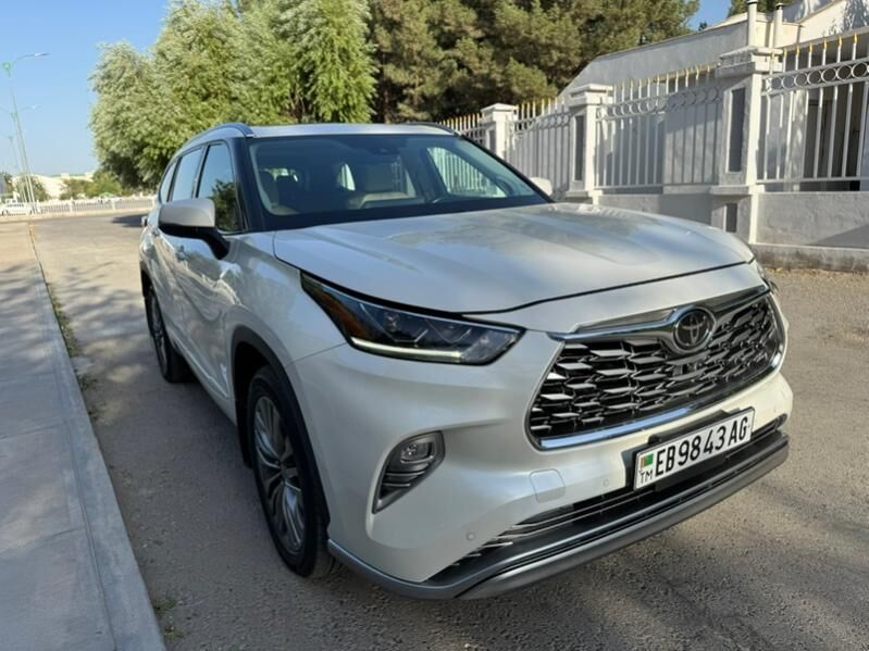 Toyota Highlander 2021 - 748 000 TMT - Aşgabat - img 7