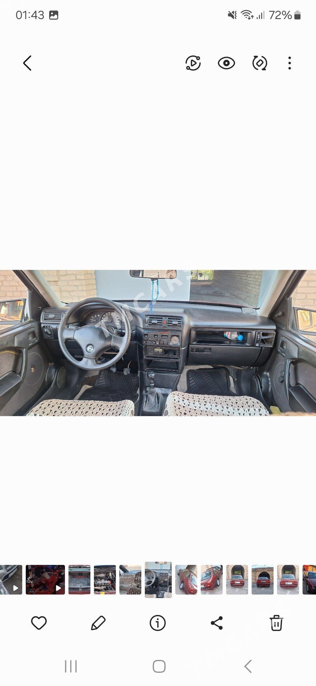 Opel Vectra 1992 - 30 000 TMT - Çärjew - img 4