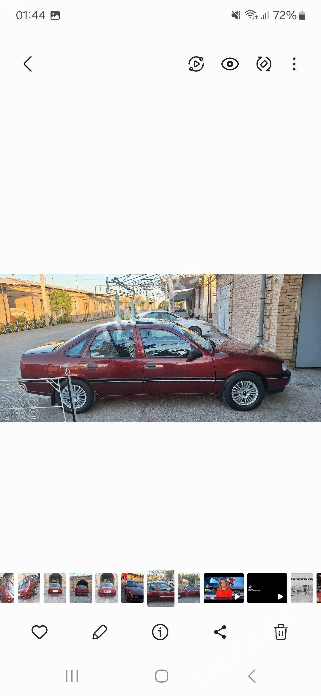 Opel Vectra 1992 - 30 000 TMT - Çärjew - img 3