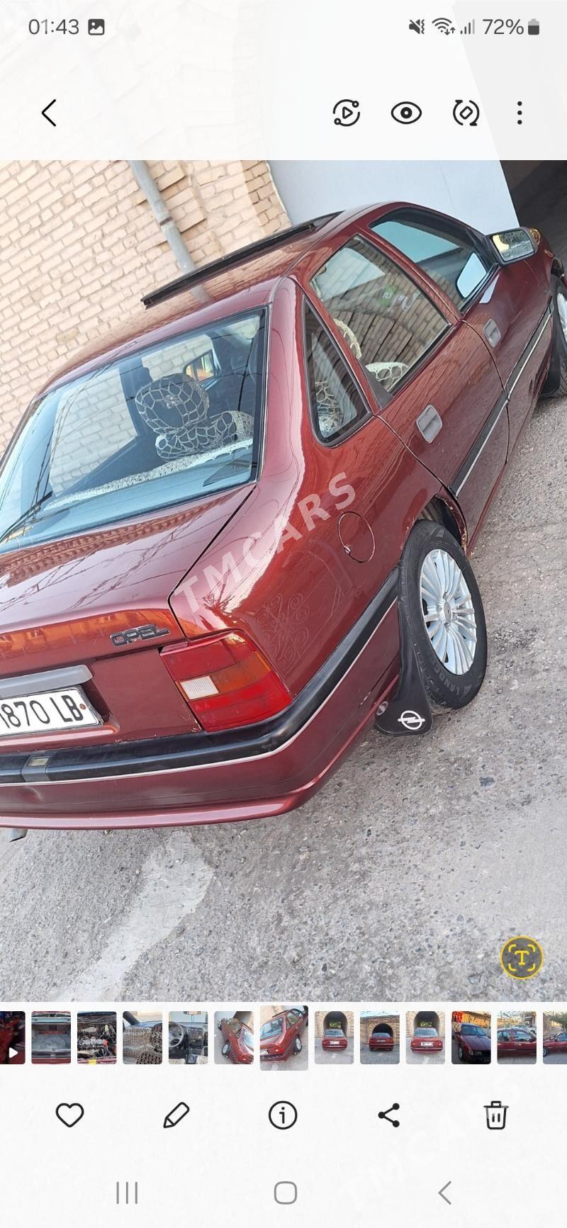 Opel Vectra 1992 - 30 000 TMT - Çärjew - img 2