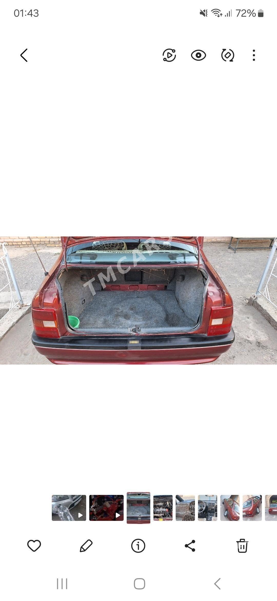 Opel Vectra 1992 - 30 000 TMT - Çärjew - img 8