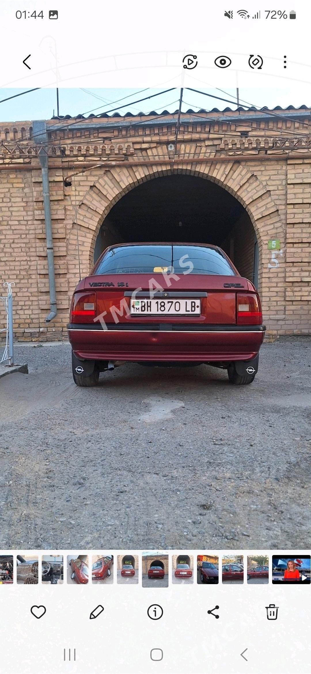Opel Vectra 1992 - 30 000 TMT - Çärjew - img 6