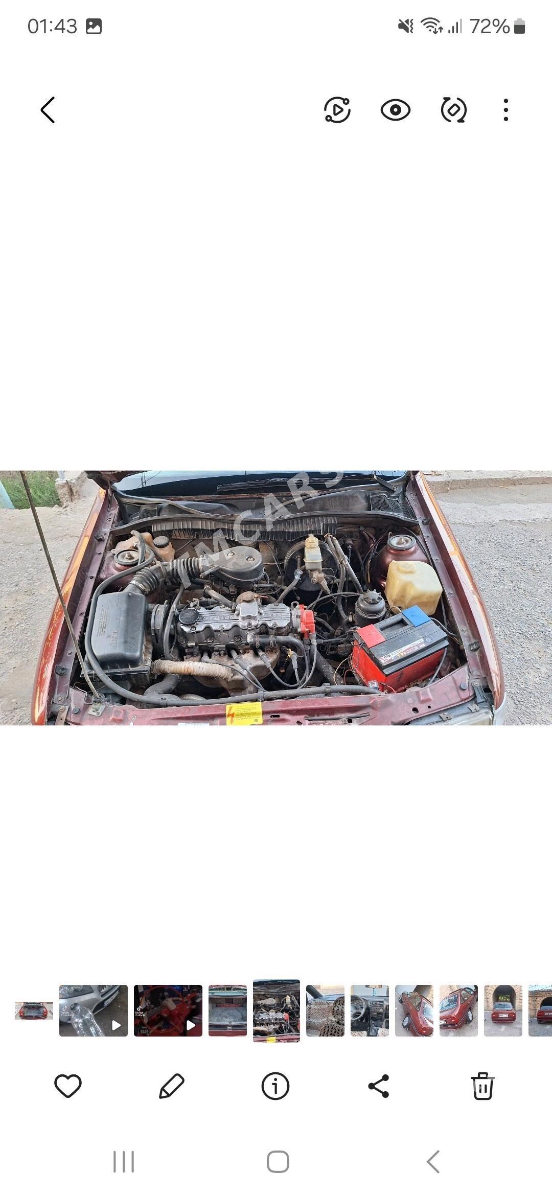 Opel Vectra 1992 - 30 000 TMT - Çärjew - img 7