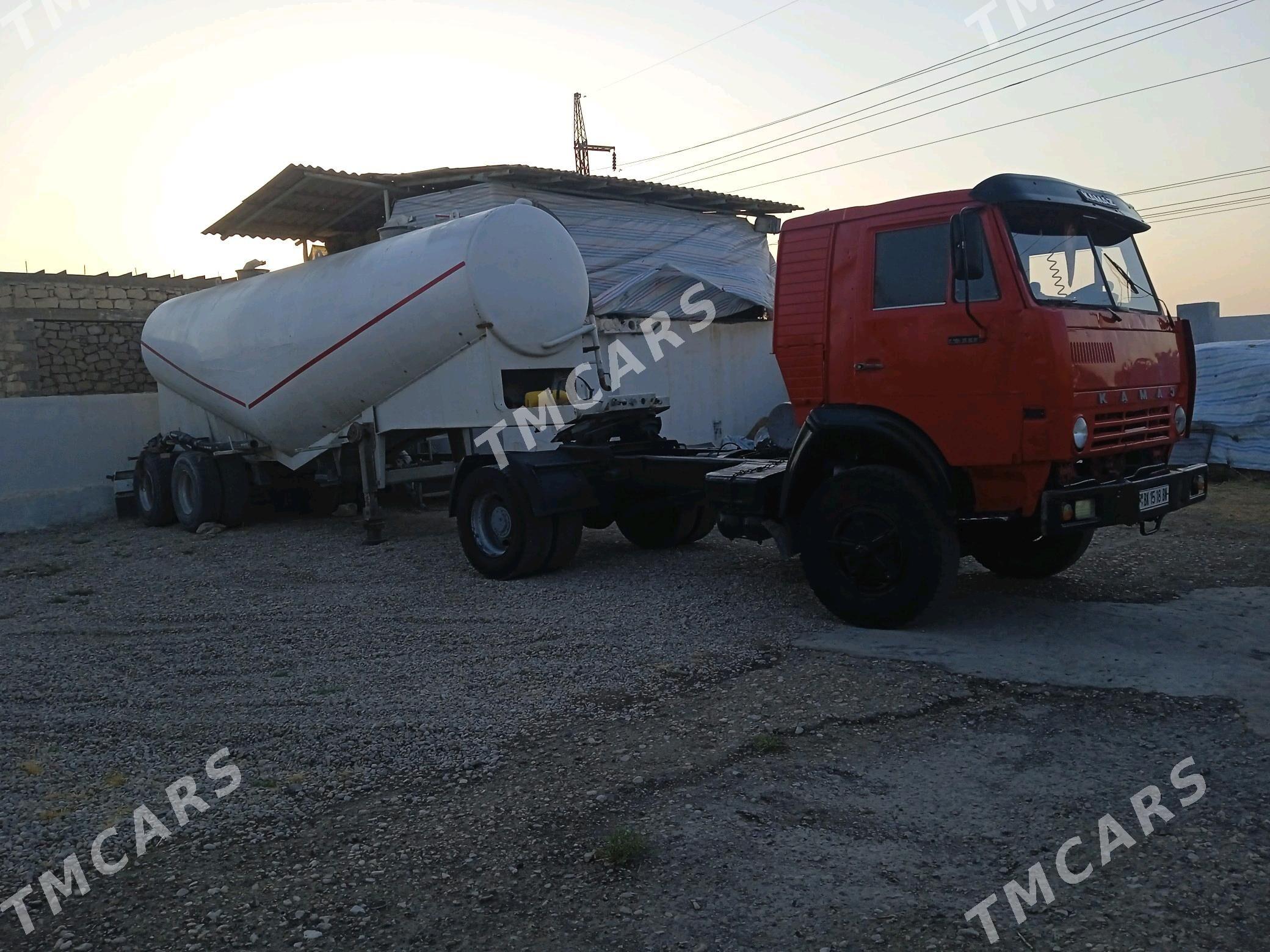 Kamaz Shalanda 1988 - 340 000 TMT - Jebel - img 7