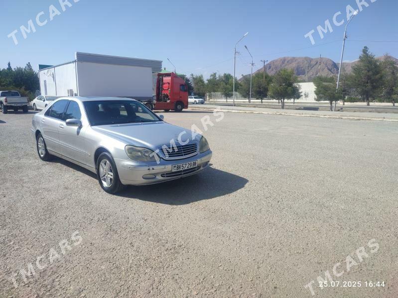Mercedes-Benz S-Class 2001 - 120 000 TMT - Балканабат - img 3
