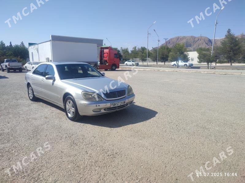 Mercedes-Benz S-Class 2001 - 120 000 TMT - Балканабат - img 4