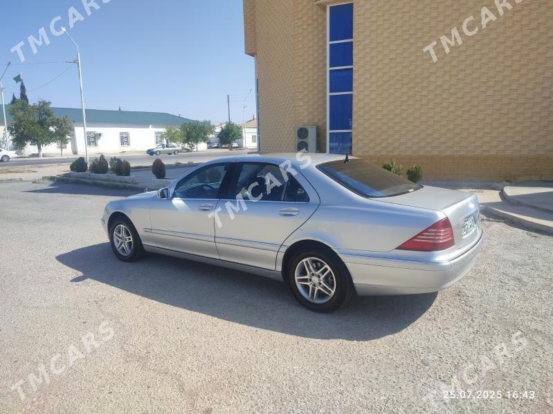 Mercedes-Benz S-Class 2001 - 120 000 TMT - Балканабат - img 5