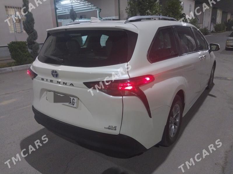 Toyota Sienna 2020 - 590 000 TMT - Ашхабад - img 2