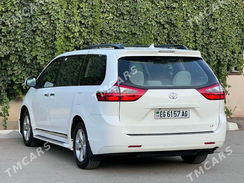 Toyota Sienna 2020 - 384 000 TMT - Ашхабад - img 2