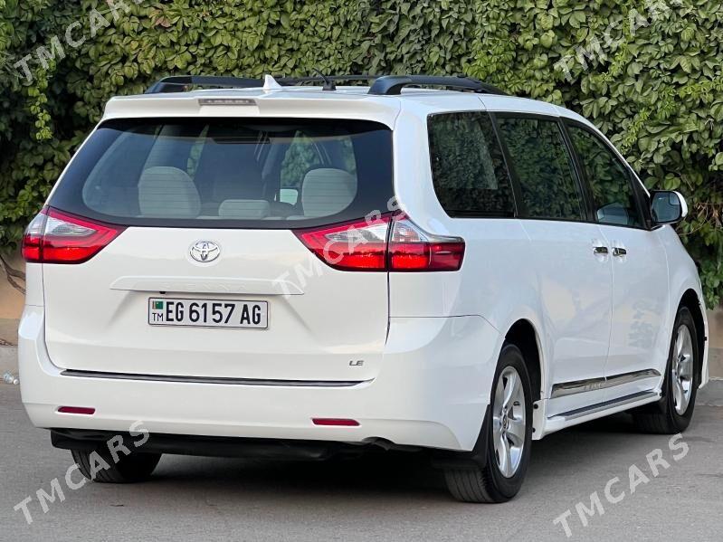 Toyota Sienna 2020 - 384 000 TMT - Ашхабад - img 5
