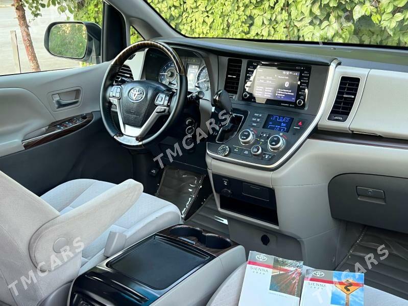 Toyota Sienna 2020 - 384 000 TMT - Ашхабад - img 7