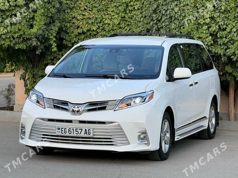 Toyota Sienna 2020 - 384 000 TMT - Ашхабад - img 8