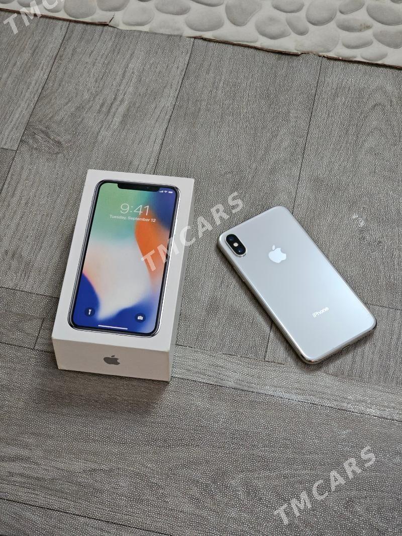 IPhone X. 256GB - Ашхабад - img 10