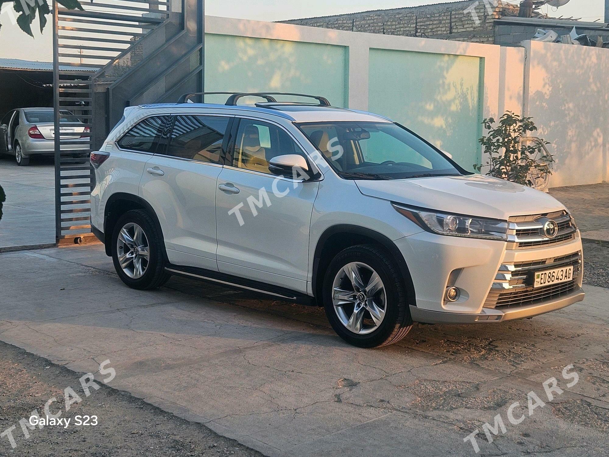 Toyota Highlander 2016 - 400 000 TMT - Gyzylarbat - img 8