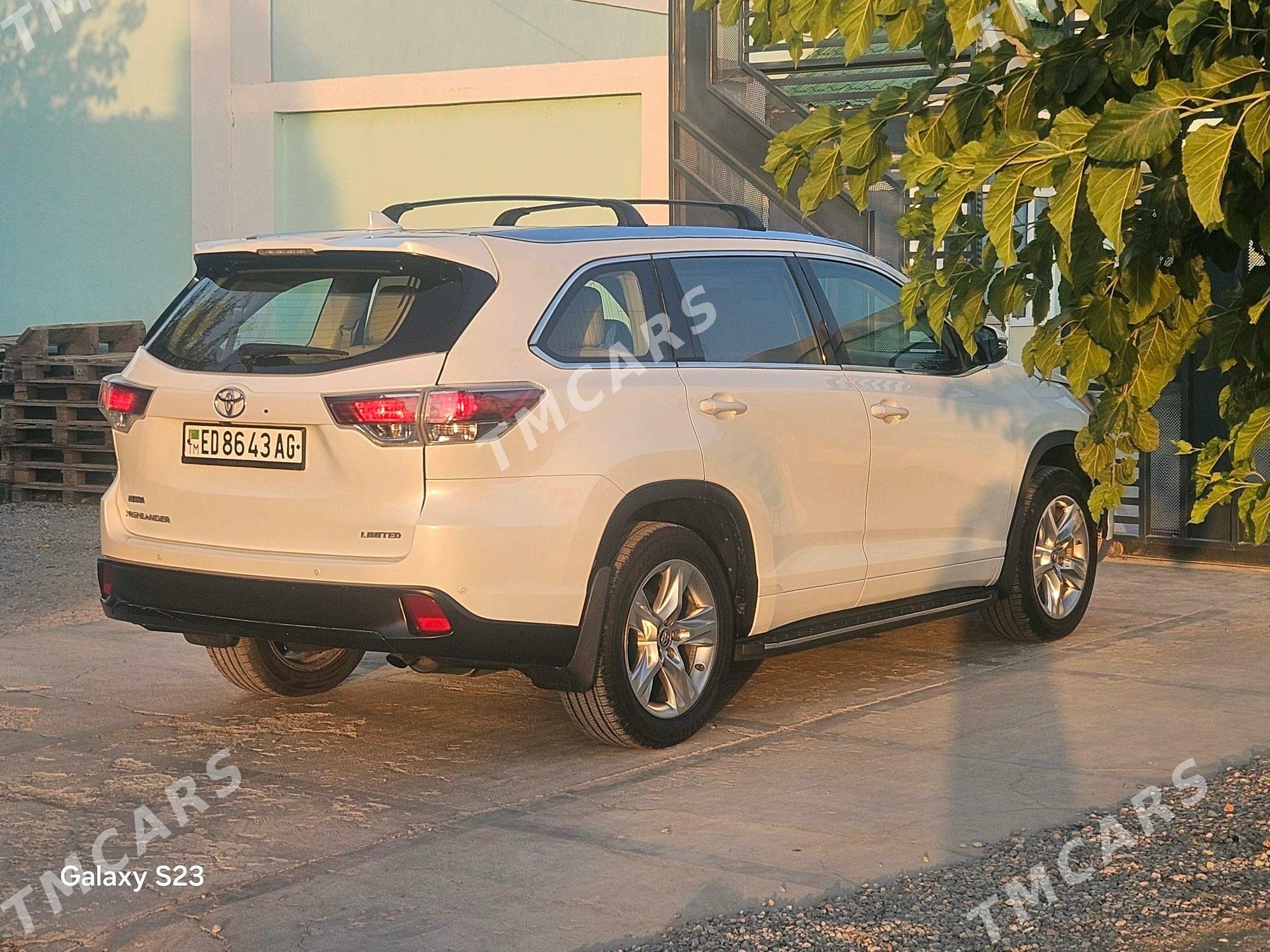 Toyota Highlander 2016 - 400 000 TMT - Gyzylarbat - img 2