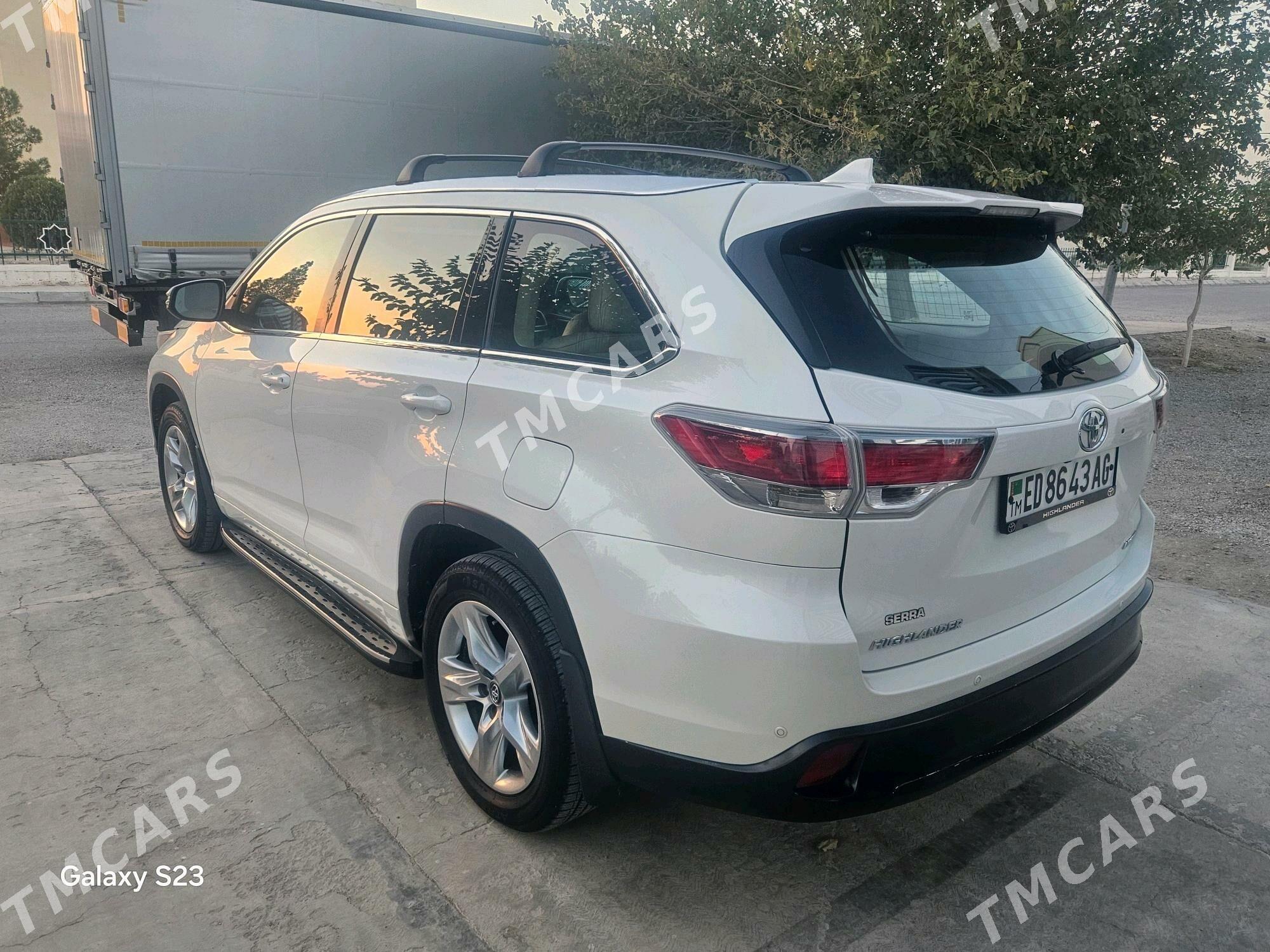 Toyota Highlander 2016 - 400 000 TMT - Gyzylarbat - img 9