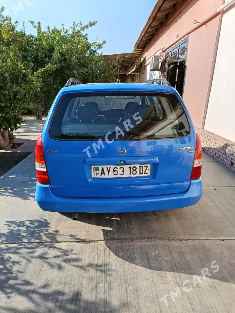 Opel Astra 2001 - 75 000 TMT - Daşoguz - img 3