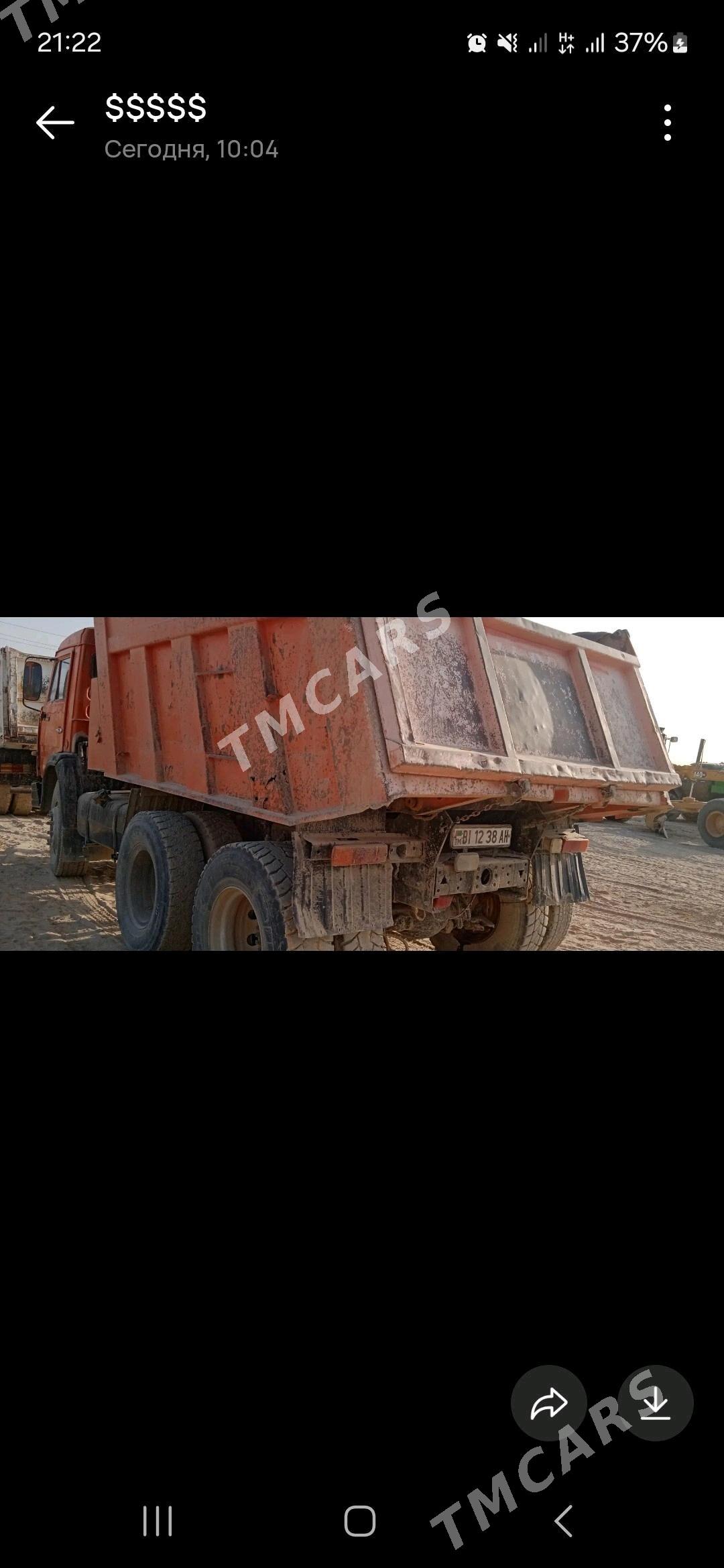 Kamaz Euro 3 2003 - 190 000 TMT - Гёкдепе - img 4