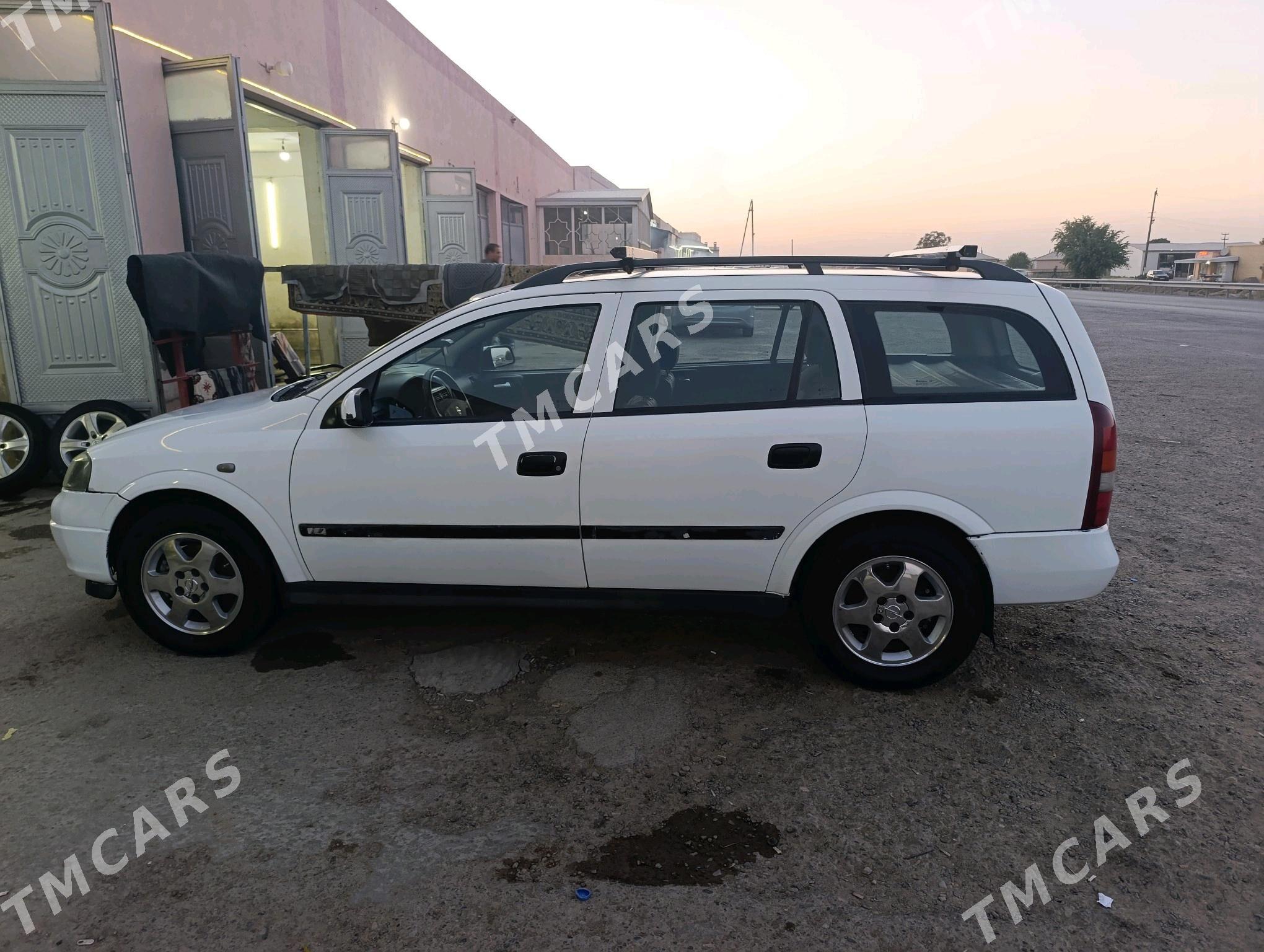Opel Astra 2001 - 88 000 TMT - Мары - img 4