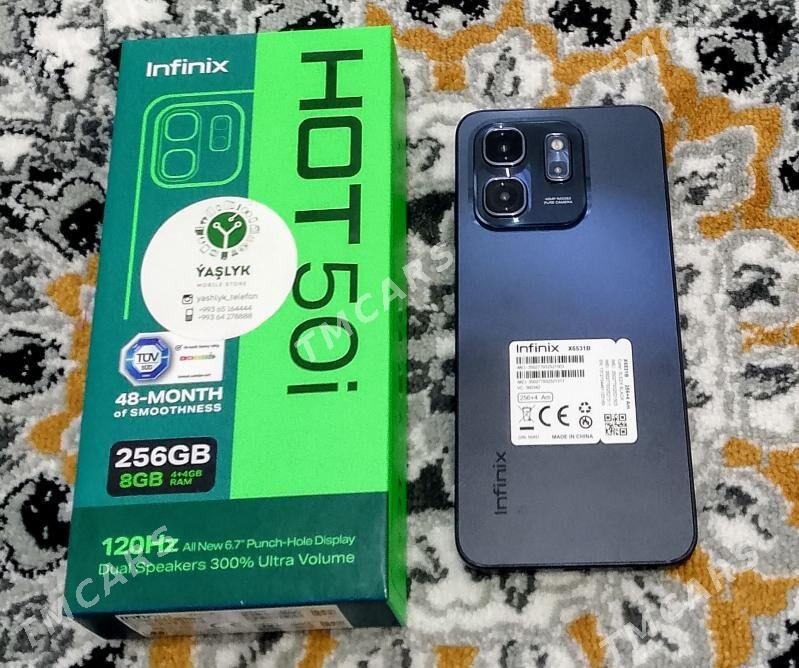 Infinix Hot50i    8/256gb - Türkmenbaşy - img 2