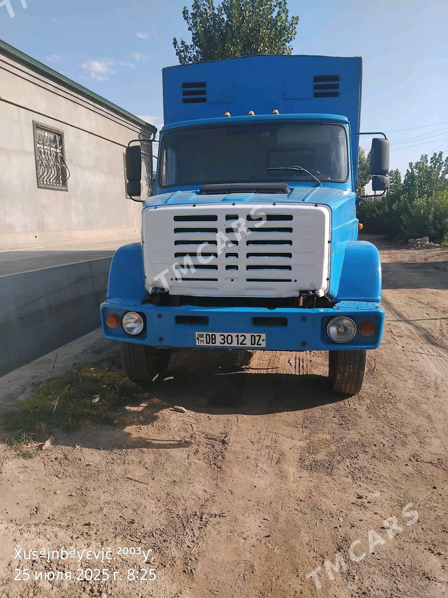 Zil 4331 1992 - 150 000 TMT - Şabat etr. - img 4