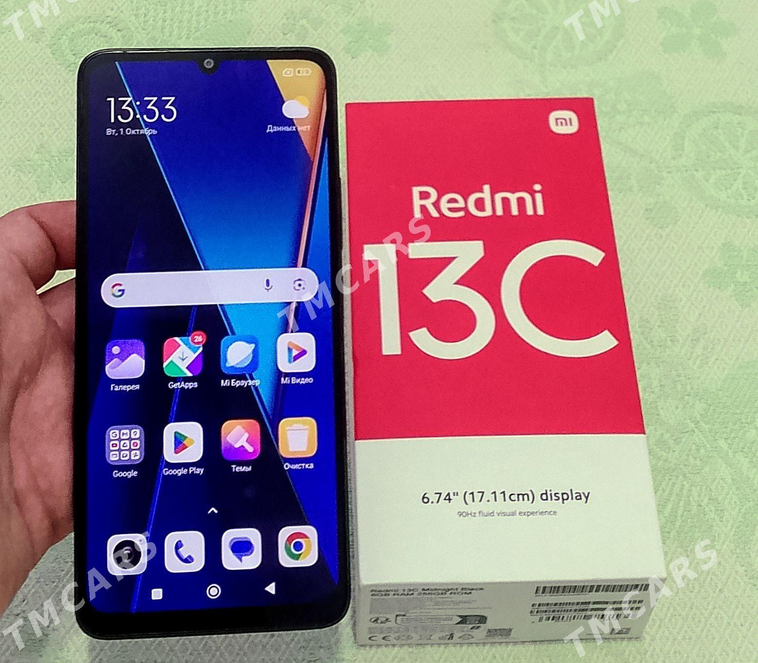 Redmi 13C   8+8/256gb - Türkmenbaşy - img 2