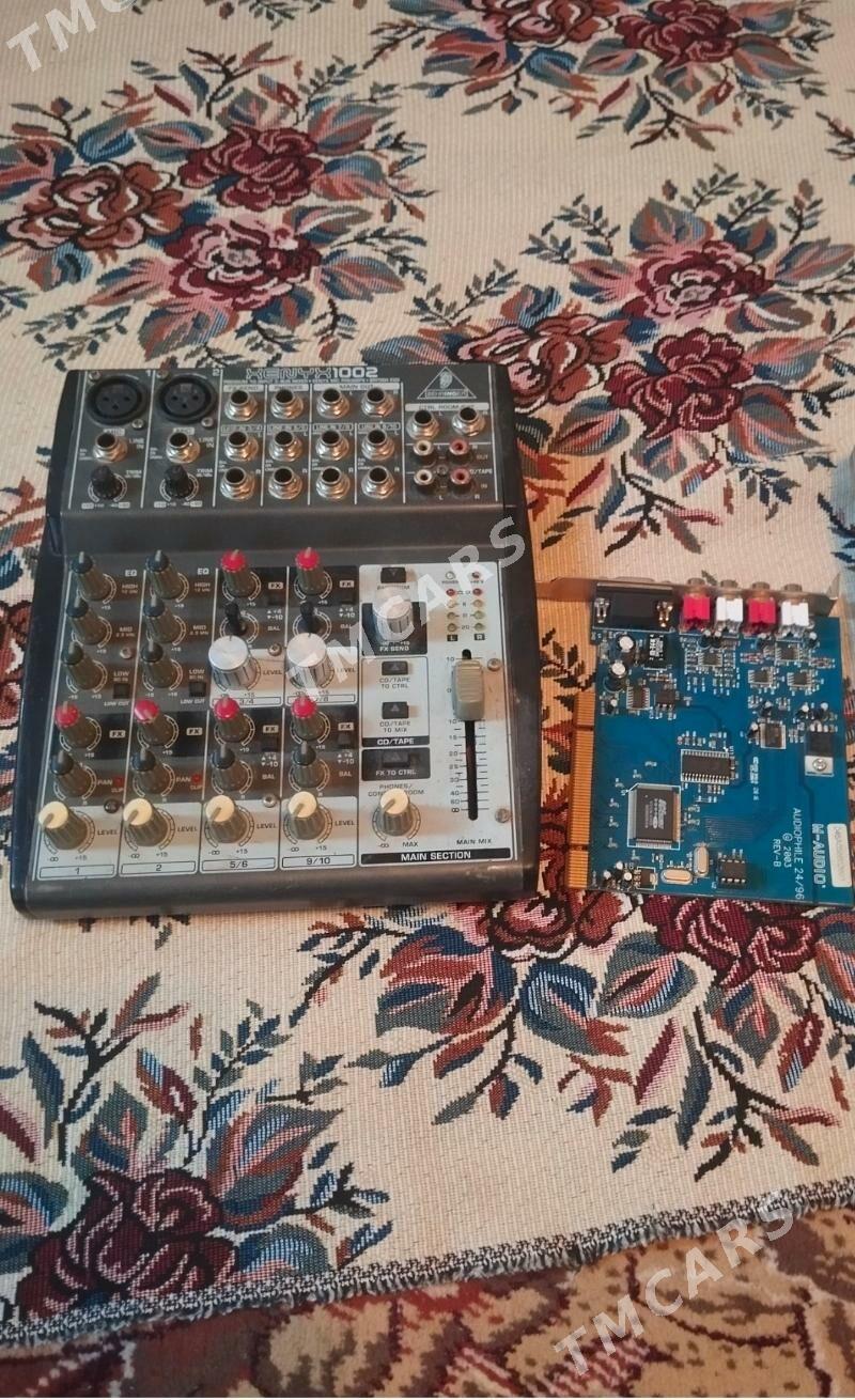 M Audio 24/96 Behringer Pult - Каракумский этрап - img 3