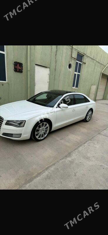 Audi A8 2012 - 290 000 TMT - Ашхабад - img 4