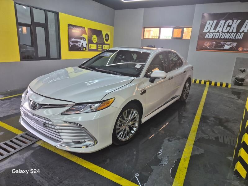 Toyota Camry Hybrid 2022 - 275 000 TMT - Ёлётен - img 7