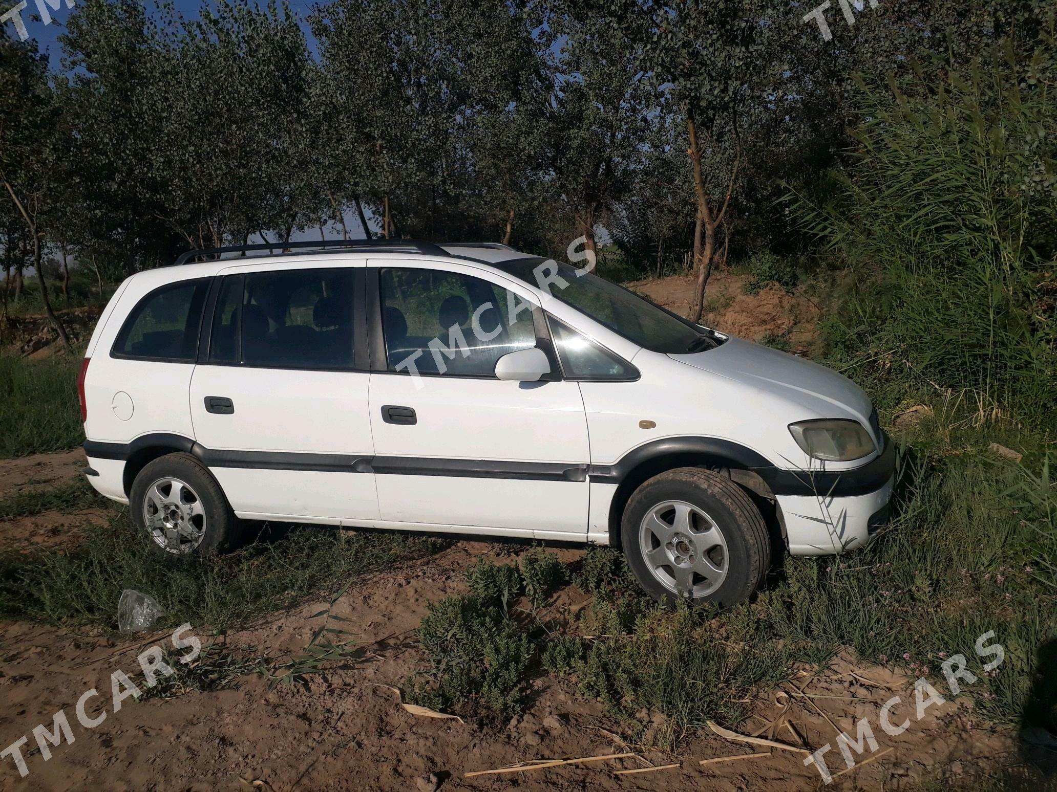 Opel Zafira 2000 - 80 000 TMT - Шабатский этрап - img 2