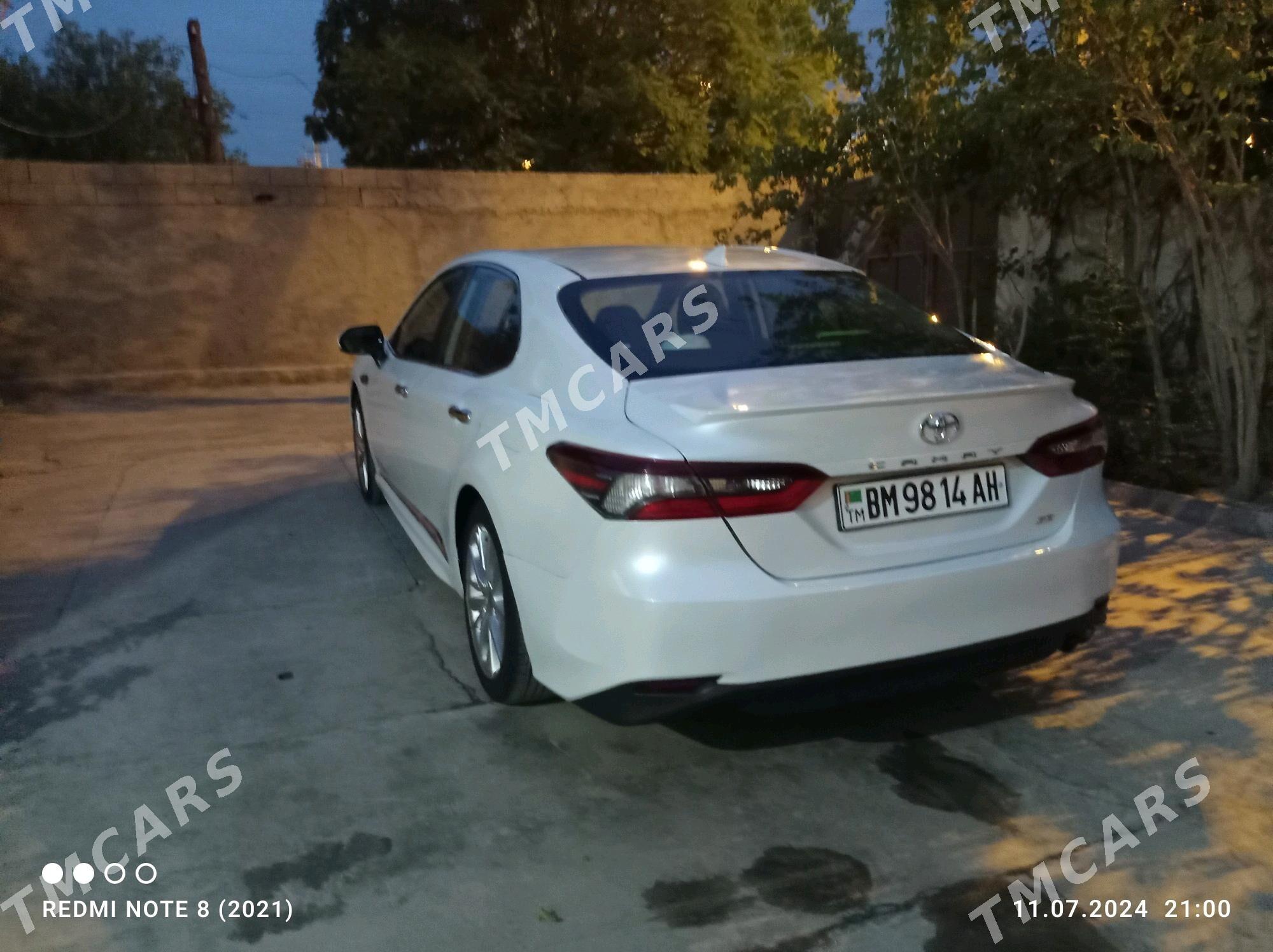 Toyota Camry 2021 - 267 000 TMT - Улица Ататурка - img 1
