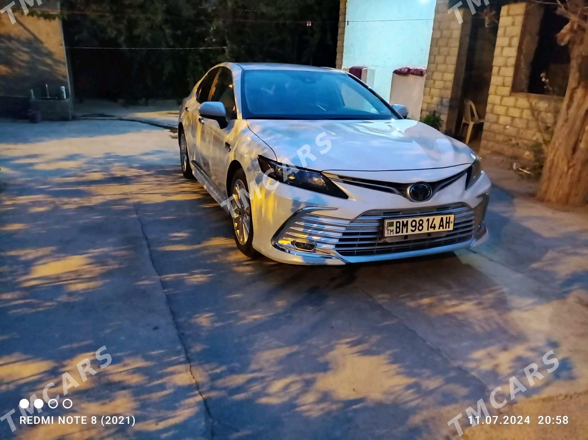 Toyota Camry 2021 - 267 000 TMT - Улица Ататурка - img 2
