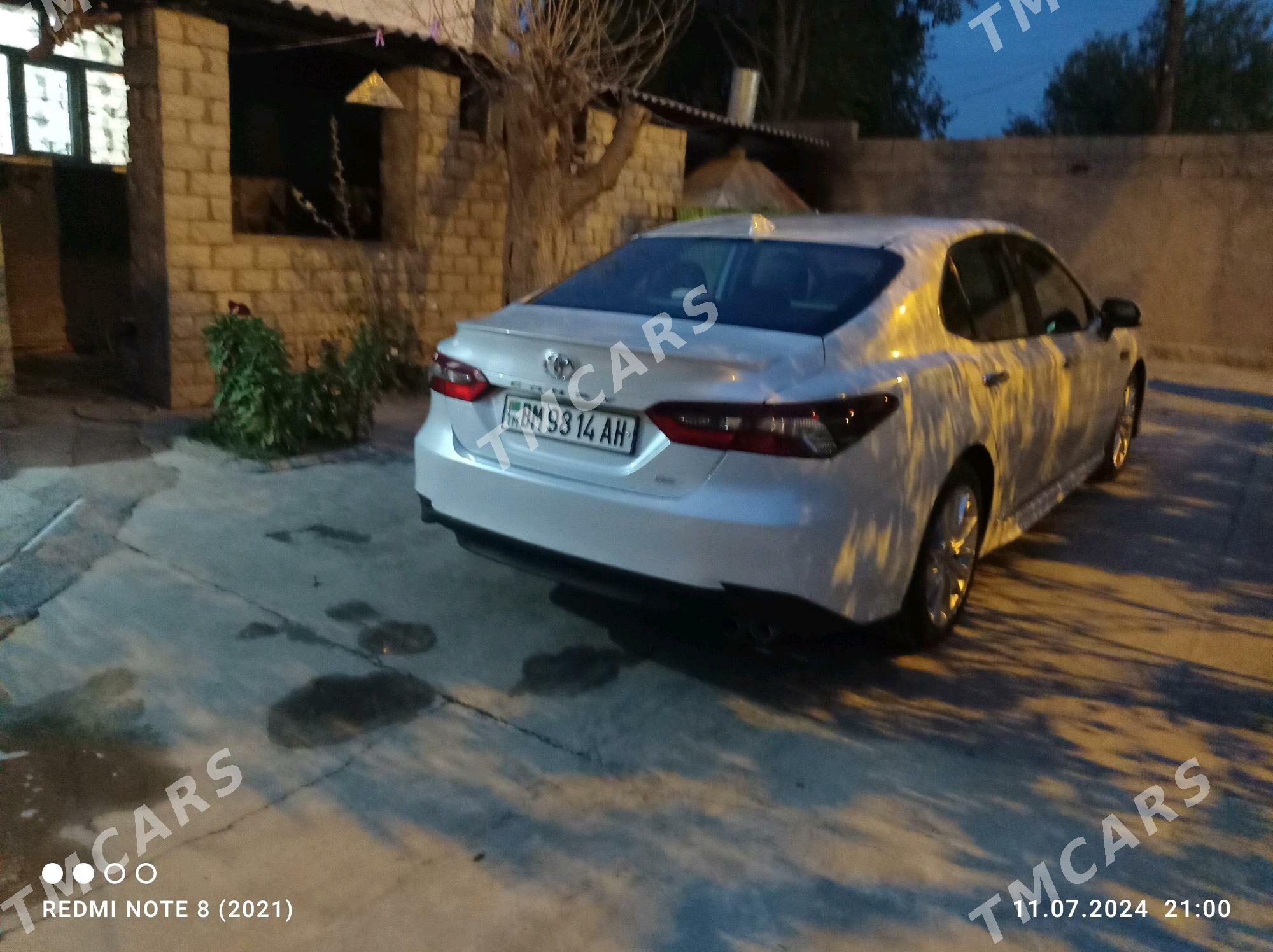 Toyota Camry 2021 - 267 000 TMT - Улица Ататурка - img 3