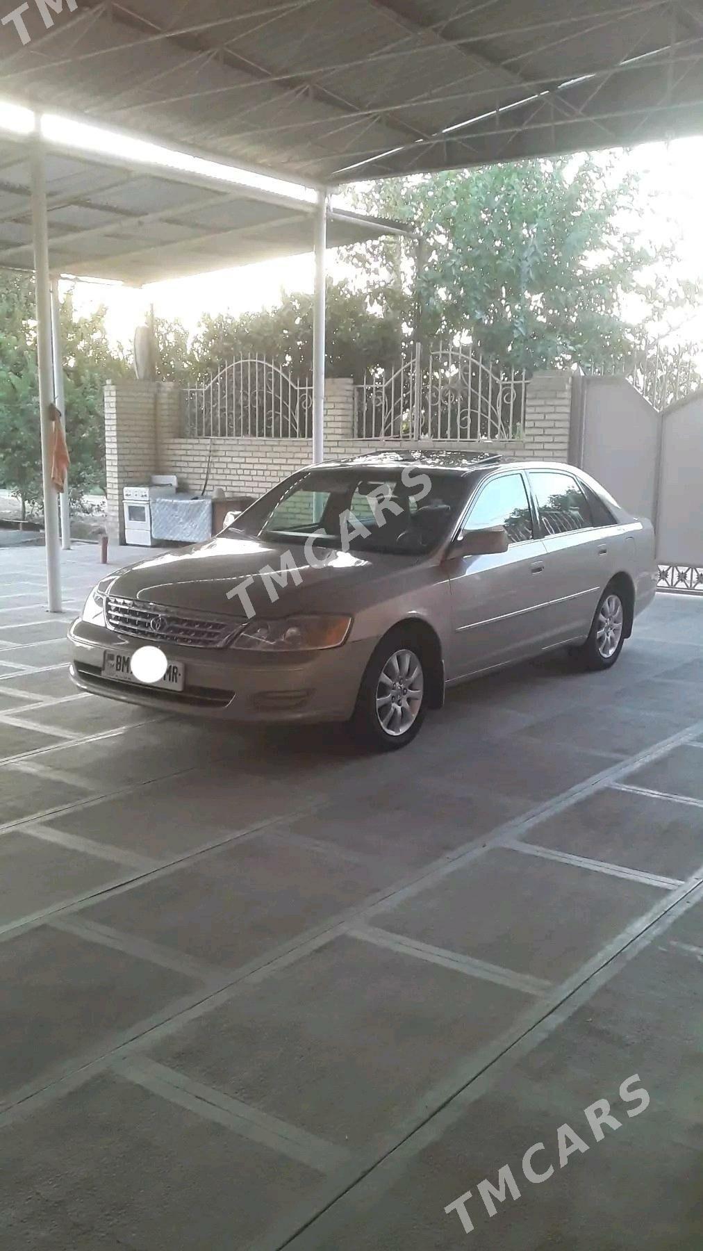 Toyota Avalon 2001 - 183 000 TMT - Мары - img 6
