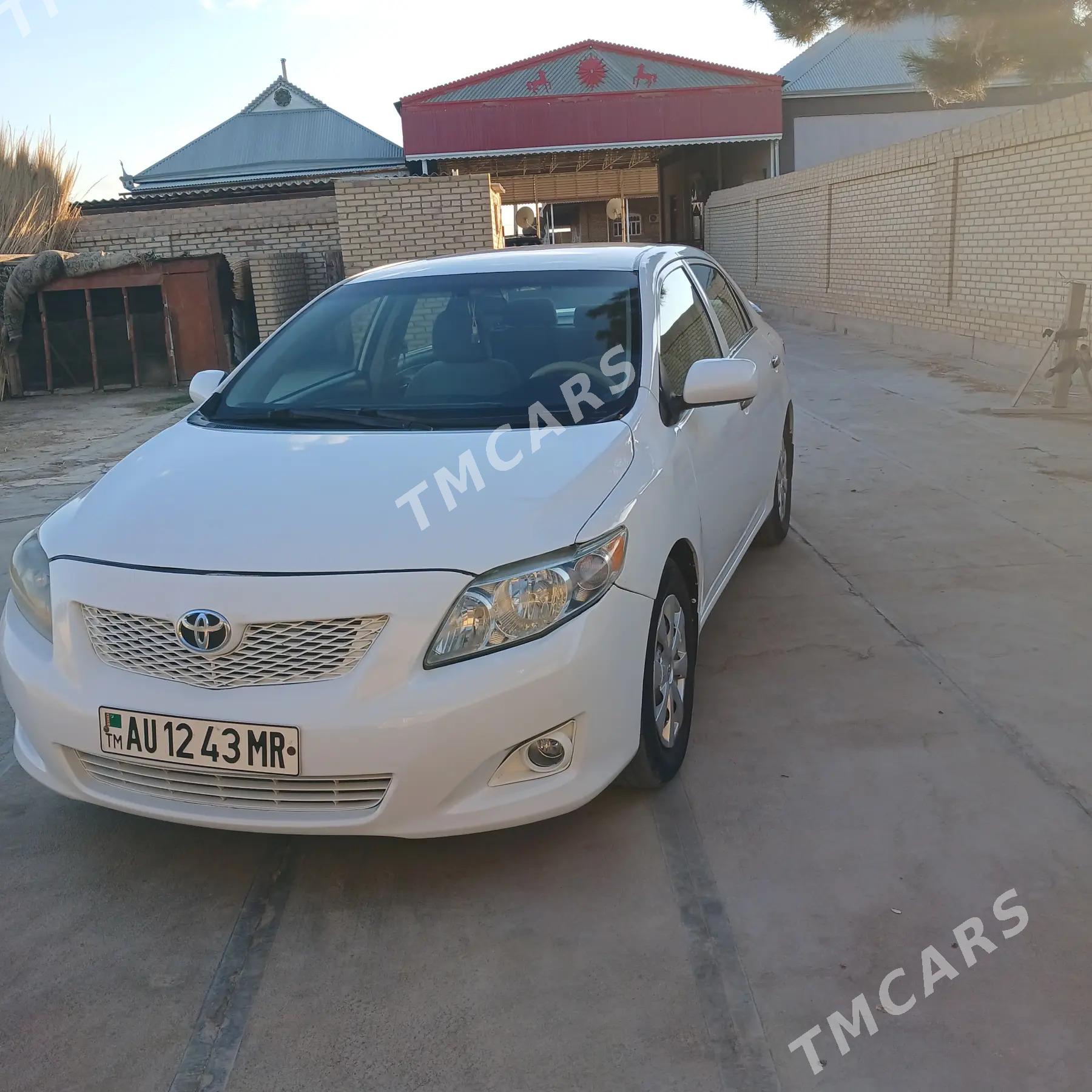Toyota Corolla 2009 - 114 000 TMT - Mary - img 2