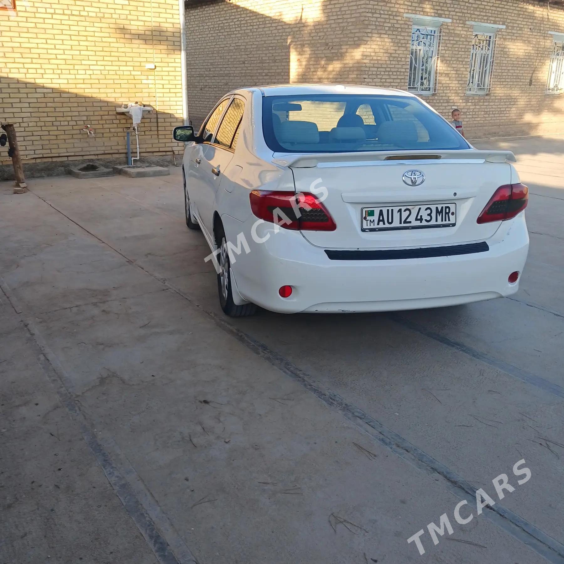 Toyota Corolla 2009 - 114 000 TMT - Mary - img 3